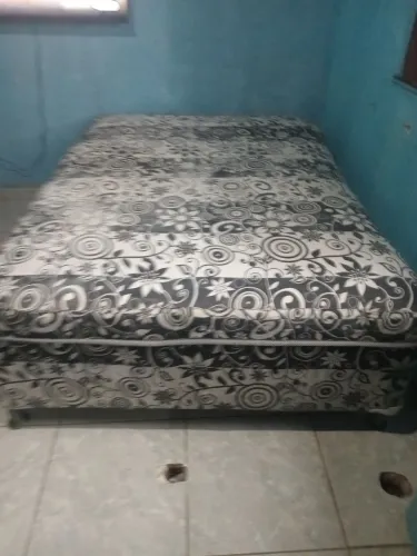 Cama box espuma casal 