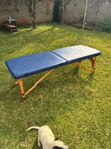 Mesa de massagem portátil