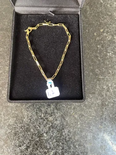 Pulseira de ouro 18k