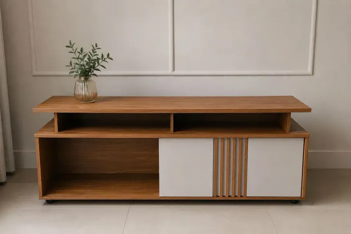 Rack para TV em madeira - lindo e conservado