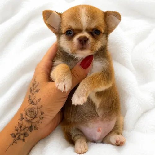 Chihuahua Pêlo Curto Micro Macho!! Entrega Imediata 
