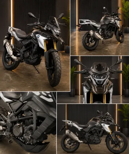 BMW G 310 GS 2026 - 2.000 KM - IPVA PAGO 2026 - IMPECÁVEL