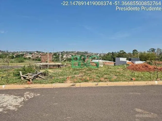 Terreno à venda, 183 m² por R$ 48.194,90 - Parque dos Resedás - Presidente Prudente/SP