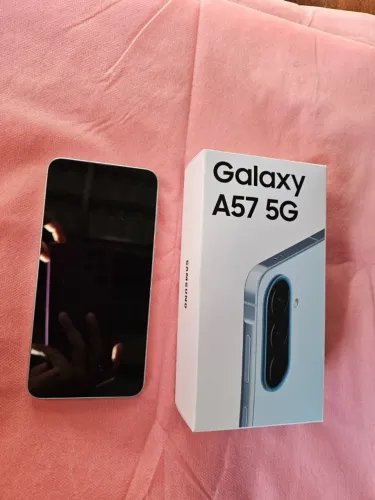 A57 256GB 5G 1 MES DE USO COMPLETO NOTA FISCAL E GARANTIA SAMSUNG 1 ANO