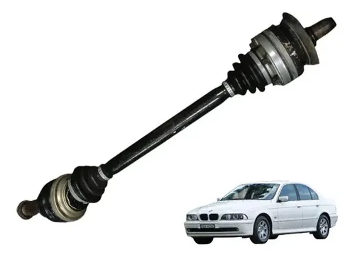 Semi Eixo Traseiro Direito Bmw Serie 5 530i E39 2001 2003