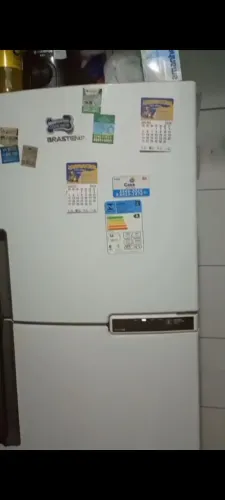Geladeira brastemp 375 litros R$1300,00
