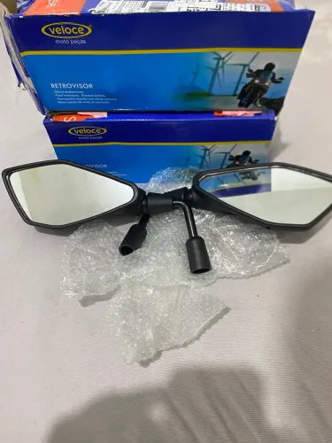 RETROVISOR Z400, HASTE CURTA!
