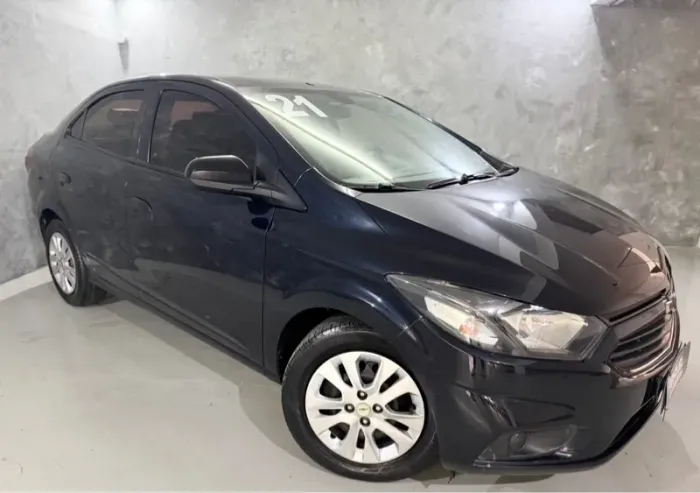 Chevrolet Joy Plus Black Ed.1.0 8V 4P Flex MEC 2021