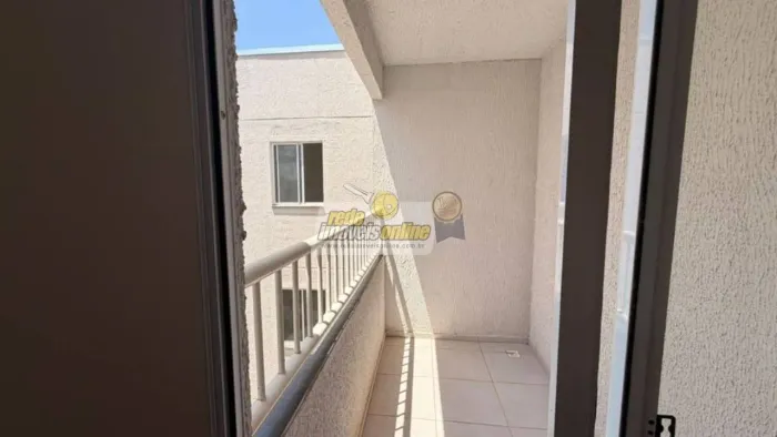 Apartamento com 2 dormitórios com sacada, para alugar, 43 m² por R$ 1.656/mês - Conjunto U