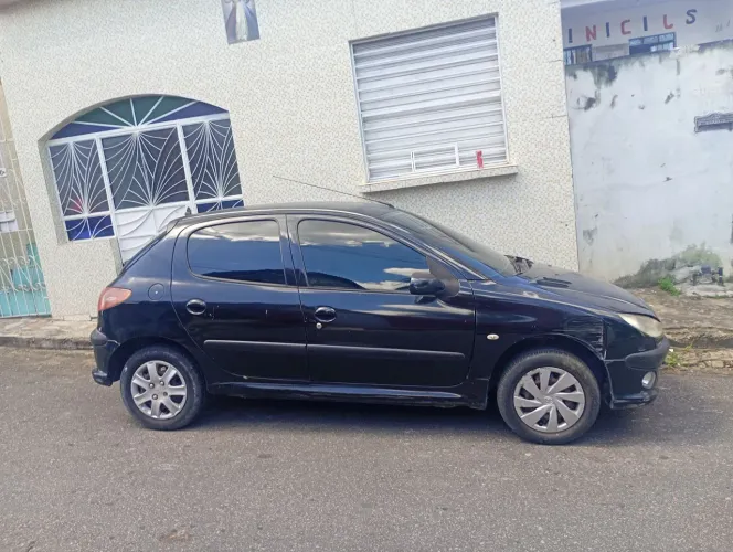 Peugeot 206 Presence 1.4/ 1.4 Flex 8V 3P 2008