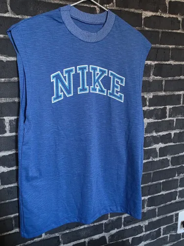 Camisa Nike regata algodão m/g