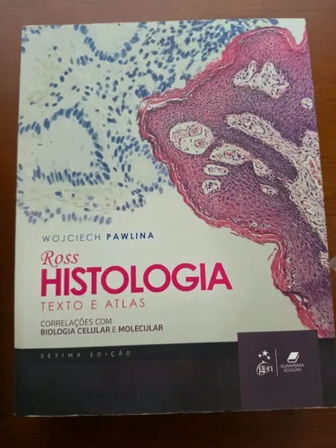 Livro de Histologia em ótimo estado