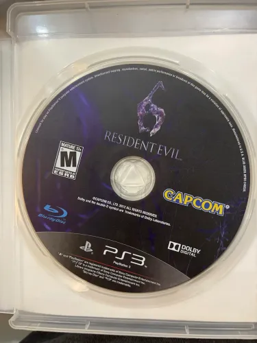 Jogo resident evil 6 ps 3