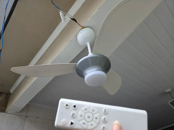 Ventilador de controle remoto ventisol inverter