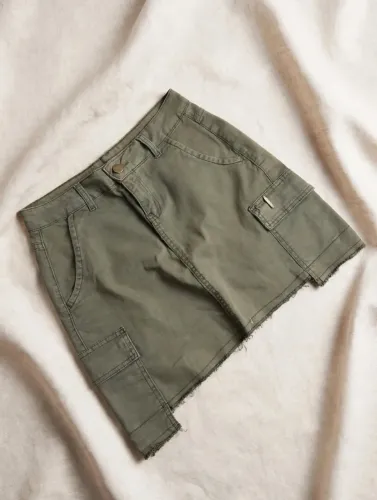 Saia Cargo Verde Militar n38 