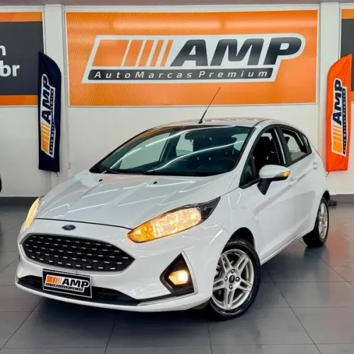 Ford Fiesta SEL 1.6 16V Flex Aut. 5P 2018