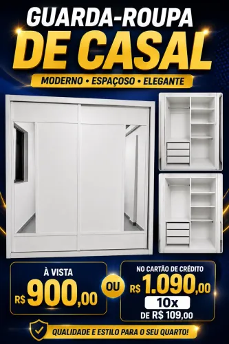 Guarda roupa de casal