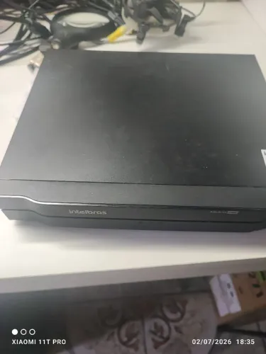 DVR INTELBRAS COM DEFEITO