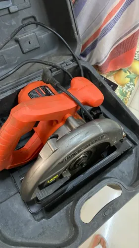 Serra Circular 7.1/4 1400W Black E Decker