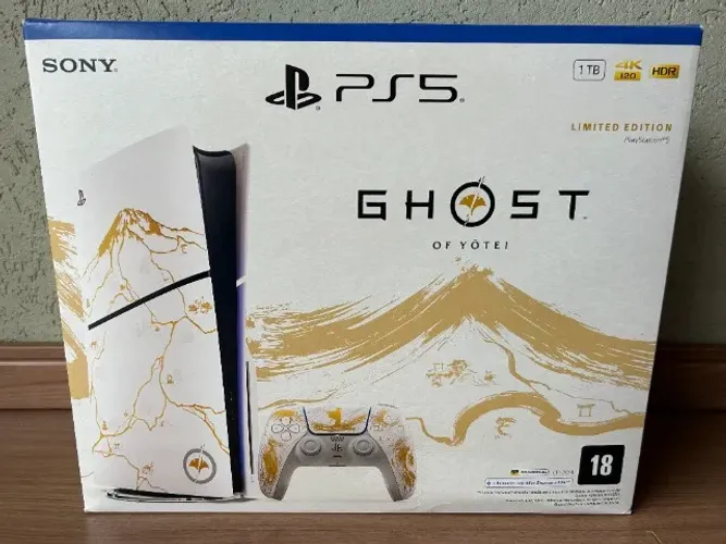 Playstation 5 Ghost of Yotei Limited Edition
