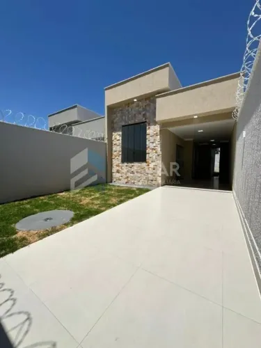 Casa 3 dormitórios para Venda em Aparecida de Goiânia, Vila Maria, 3 dormitórios, 1 suíte,