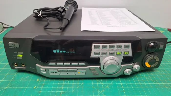 Karaokê raf vmp-3700 funcionando perfeitamente
