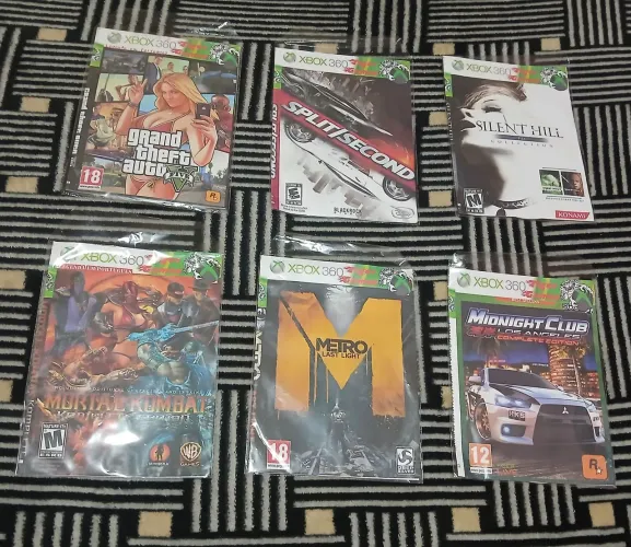 Jogos Xbox 360
