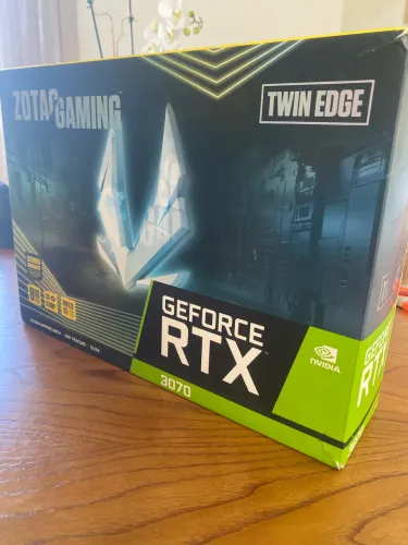 Placa de vídeo Rtx 3070