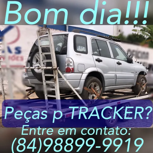 Peças para TRACKER e GRAND VITARA