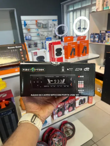 Rádio de carro MP3 USB Bluetooth 