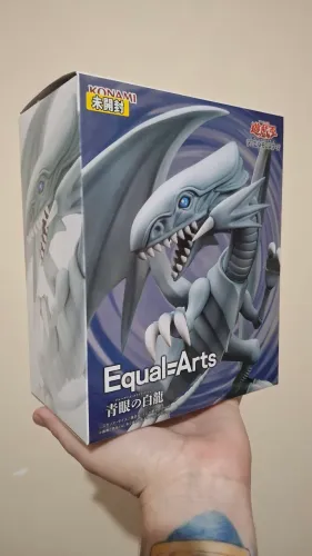Yu Gi Oh Dragão Branco de Olhos Azuis