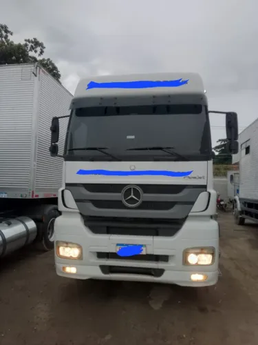 Mercedes-Benz Axor 2544 S 6x2 - Ano/Modelo 2016 - Pronto para Trabalhar