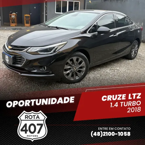 Chevrolet Cruze LTZ 1.4 16V Turbo Flex 4P Aut. 2018