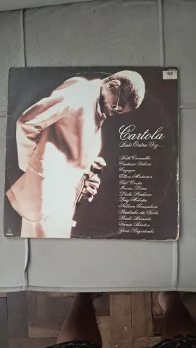 Vinil /Lp - Cartola Bate Outra Vez