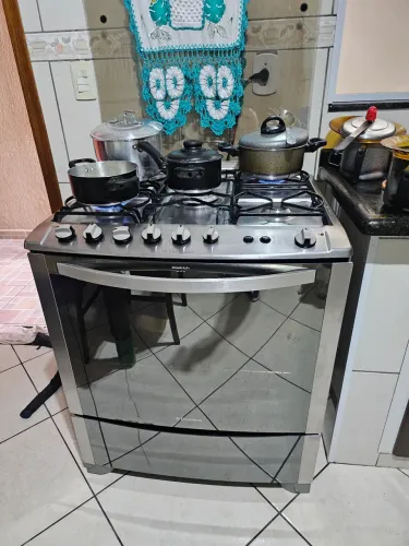 Fogão 5 bocas Electrolux