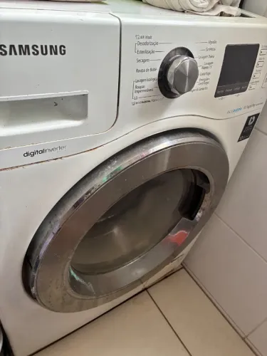 Lava e seca para peças