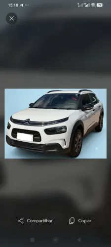 Citroen C4 Cactus Feel 1.6 16V Flex Aut. 2021