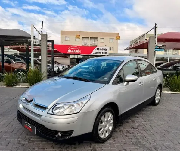 Citroen C4 Pallas Exclusive 2.0/2.0 Flex 16V MEC 2011