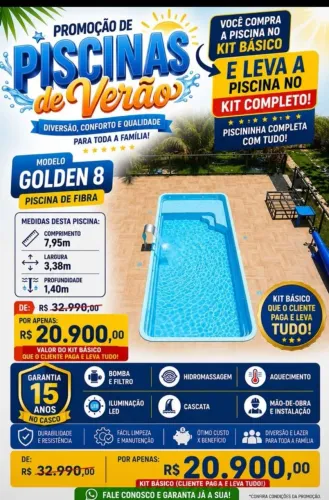 Promoção IMPERDÍVEL mês de agosto