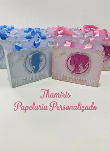 Sacolas personalizada - aniversário