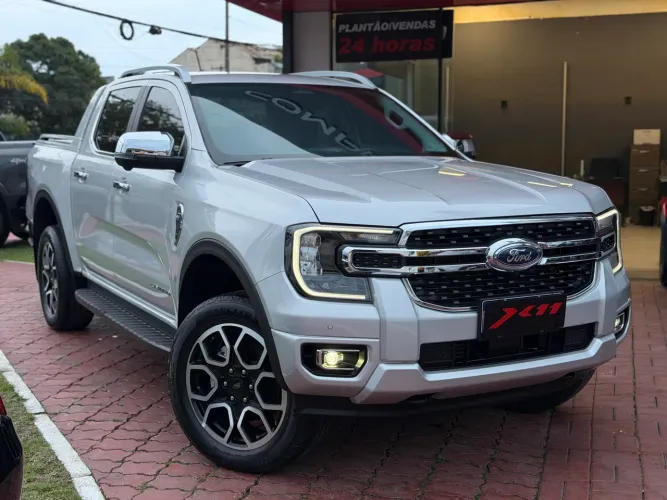 Ford Ranger Limited+ 3.0 V6 4X4 CD TB DIE AUT 2026