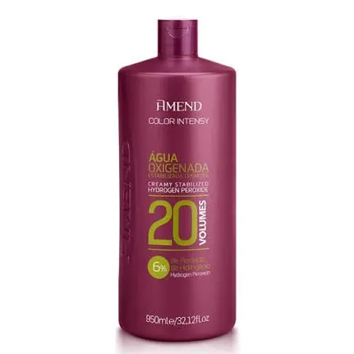 agua oxigenada 20 vol 950ml