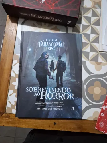 Ordem Paranormal Sobrevivendo ao horror