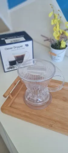 Coador De Café Clever Dripper Acrílico 500ml 