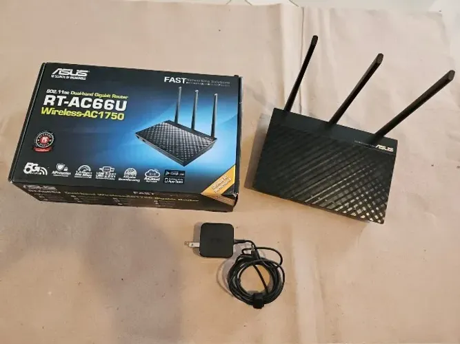 Roteador ASUS RT-AC66U B1 - Gigabit Wireless Dual-Band