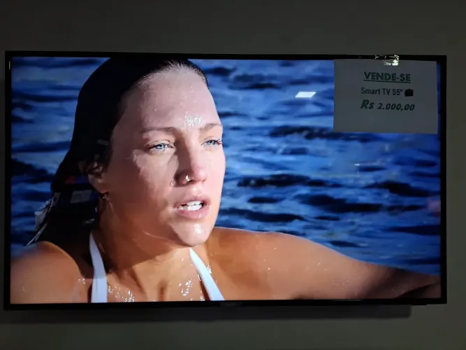 55 POLEGADAS SMART APENAS YOUTUBE E NETFLIX R$1.599 FAÇO ENTREGA DEIXO INSTALADA GARANTIA