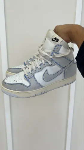 nike dunk 1985 blue denim