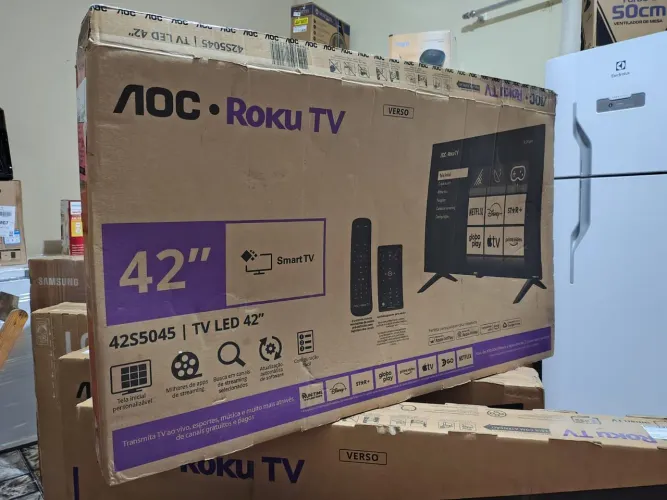 Smart TV AOC 42 polegadas 