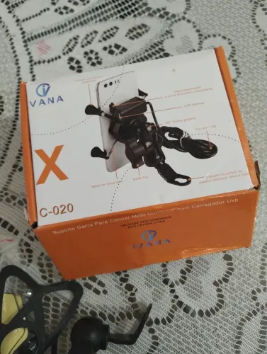 Suporte de celular para moto