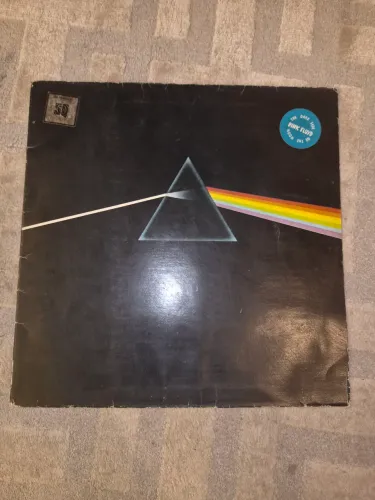 PINK FLOYD - THE DARK SIDE OF THE MOON - VINIL